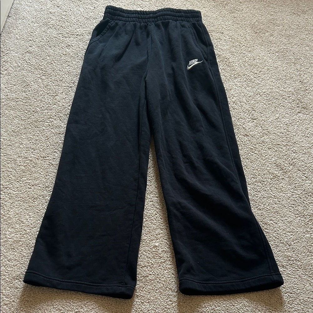 Nike Kids Black Joggers